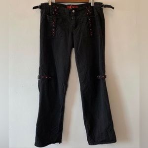 vtg Tripp nyc 90s gothic flare pants